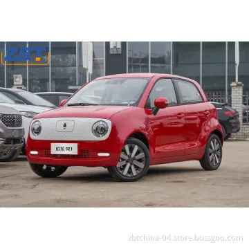 Private Electric Car Small Smart Minicar EV SUV Long Range Mini Coupe New Energy Vehicle Mini Cars with Super Large LCD Screen